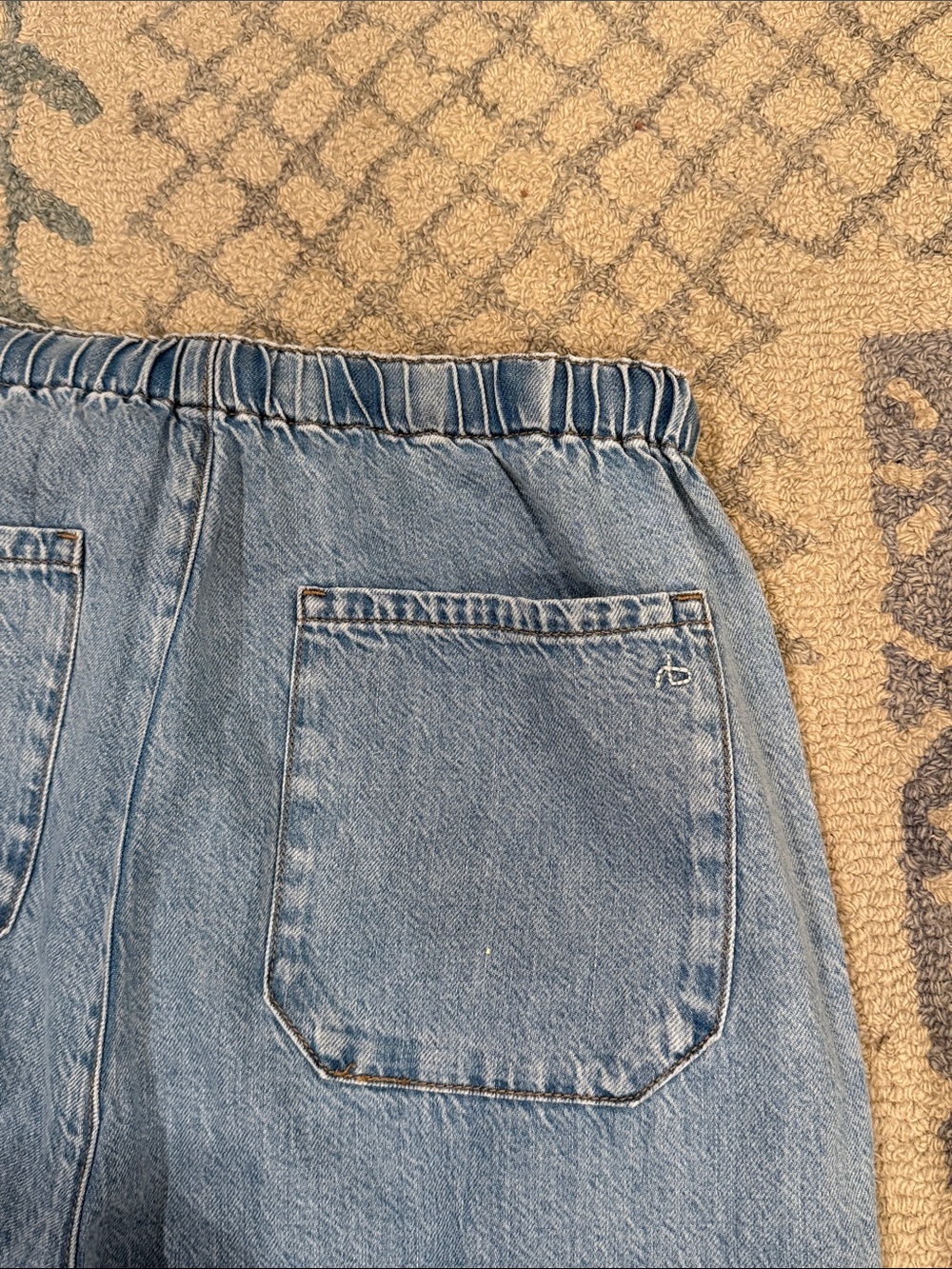 rag & bone wentworth Lori beach pant medium NWT - Picture 8 of 8
